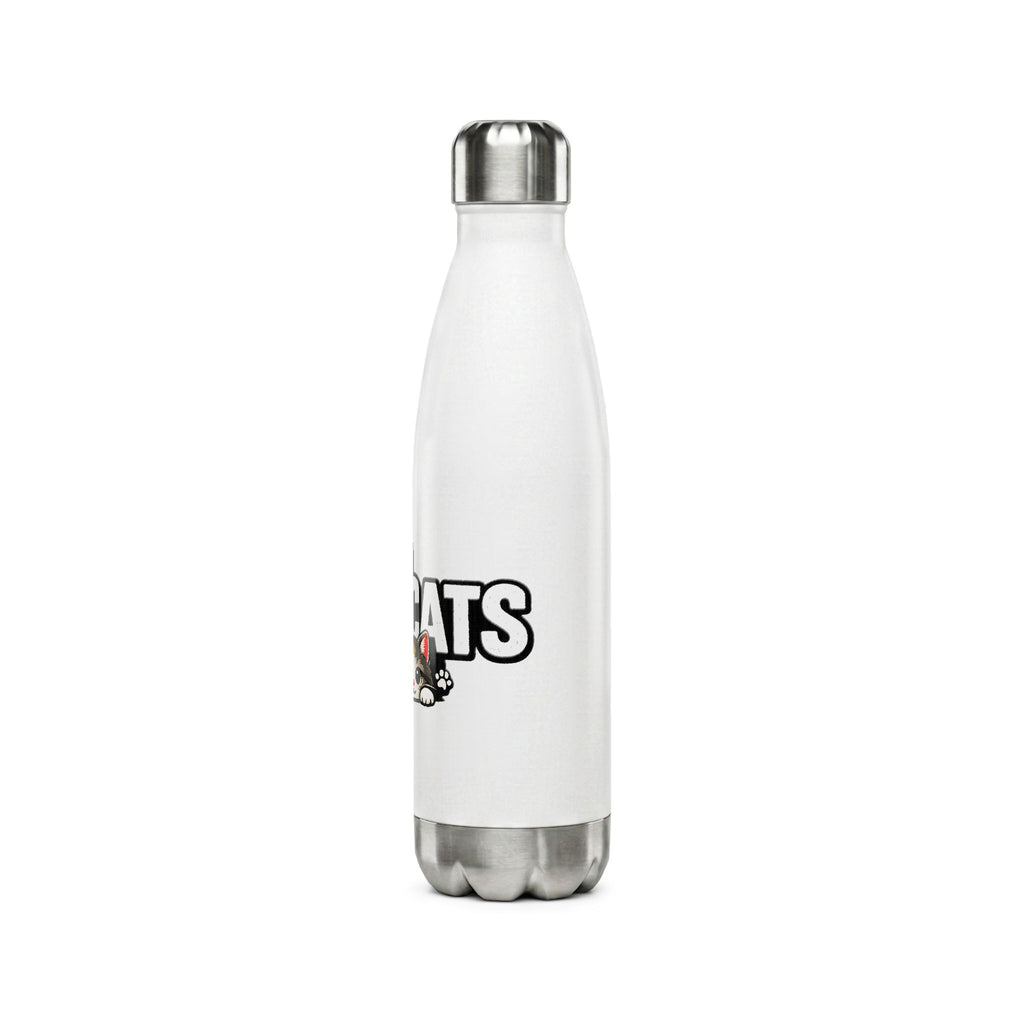 I love Cats - Water Bottle(Stainless Steel)