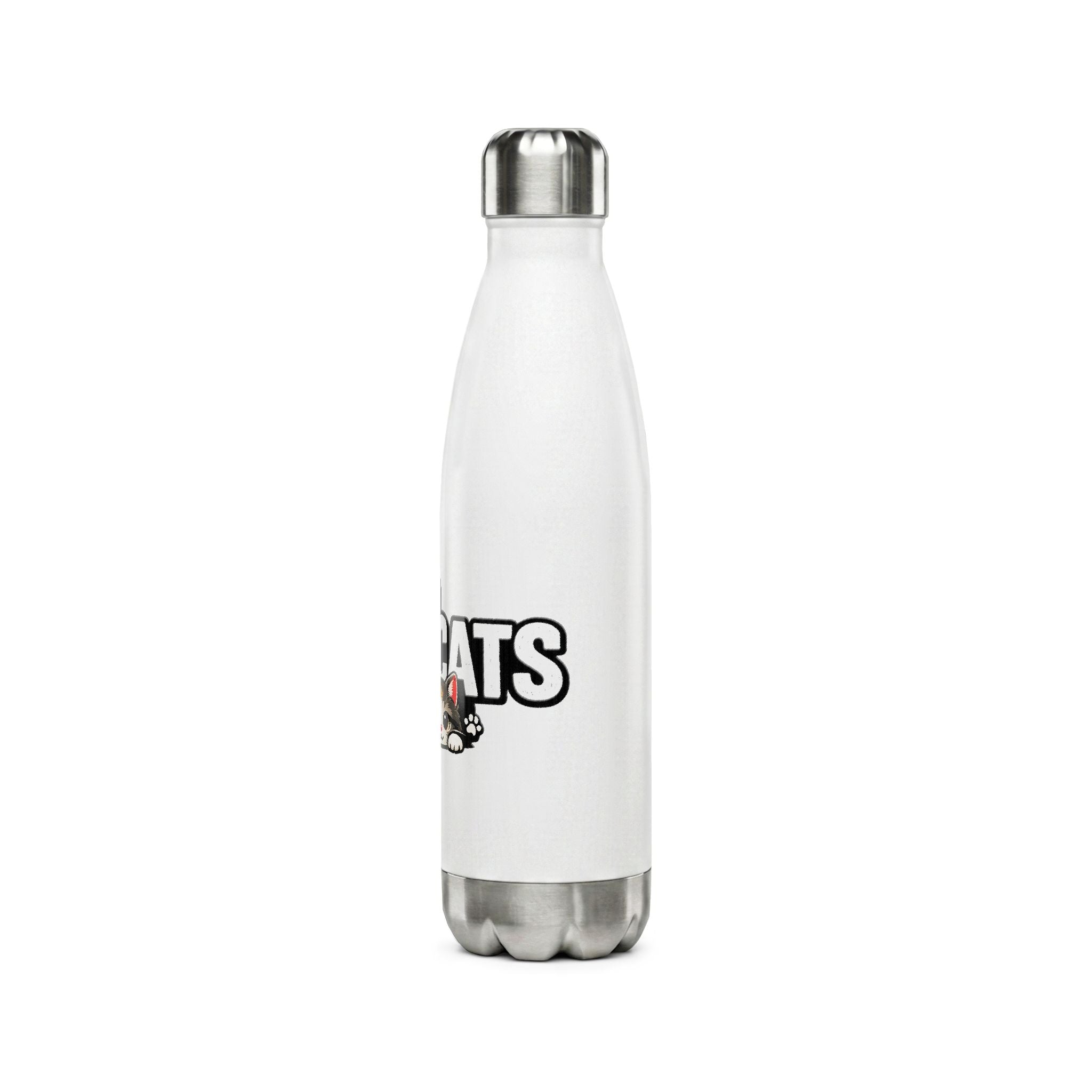 I love Cats - Water Bottle(Stainless Steel)