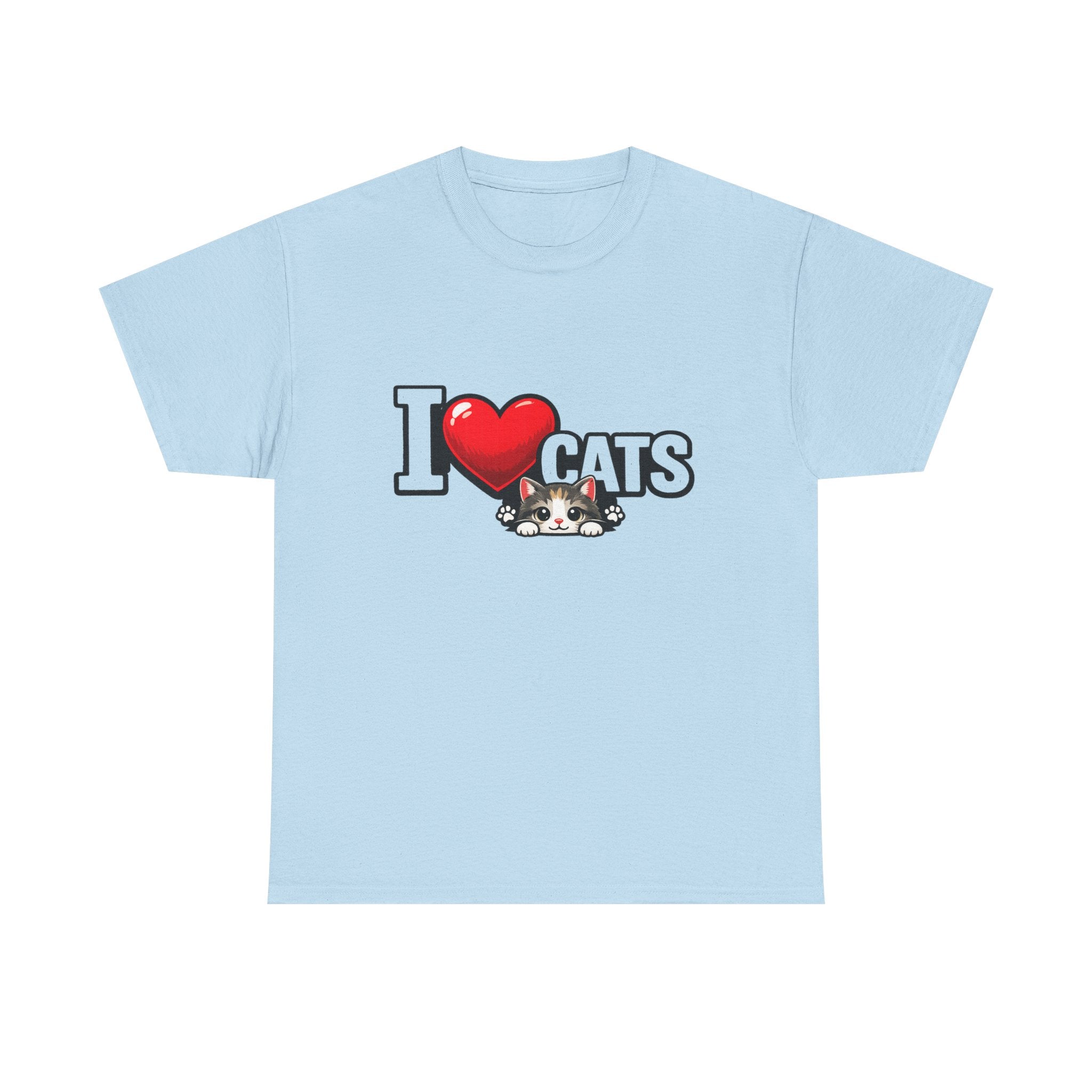 I love Cats - T-Shirt
